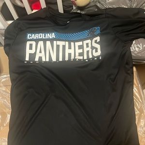 New era panthers training camp shirt